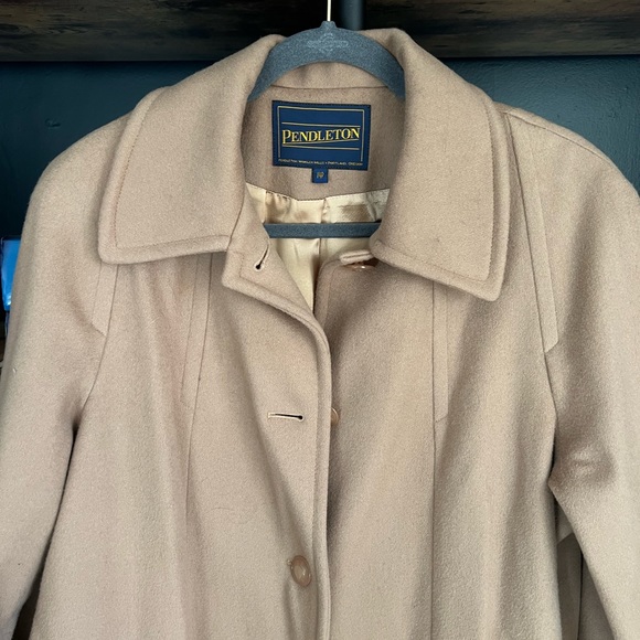 Pendleton Woolen Mills Long Wool Coat - Picture 5 of 11